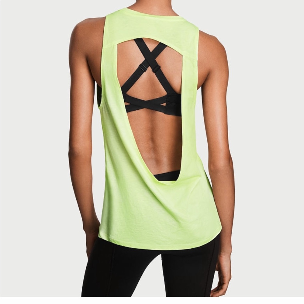 Victoria Sport Small Open Back Tank